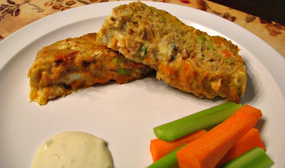 Buffalo Chicken Meatloaf