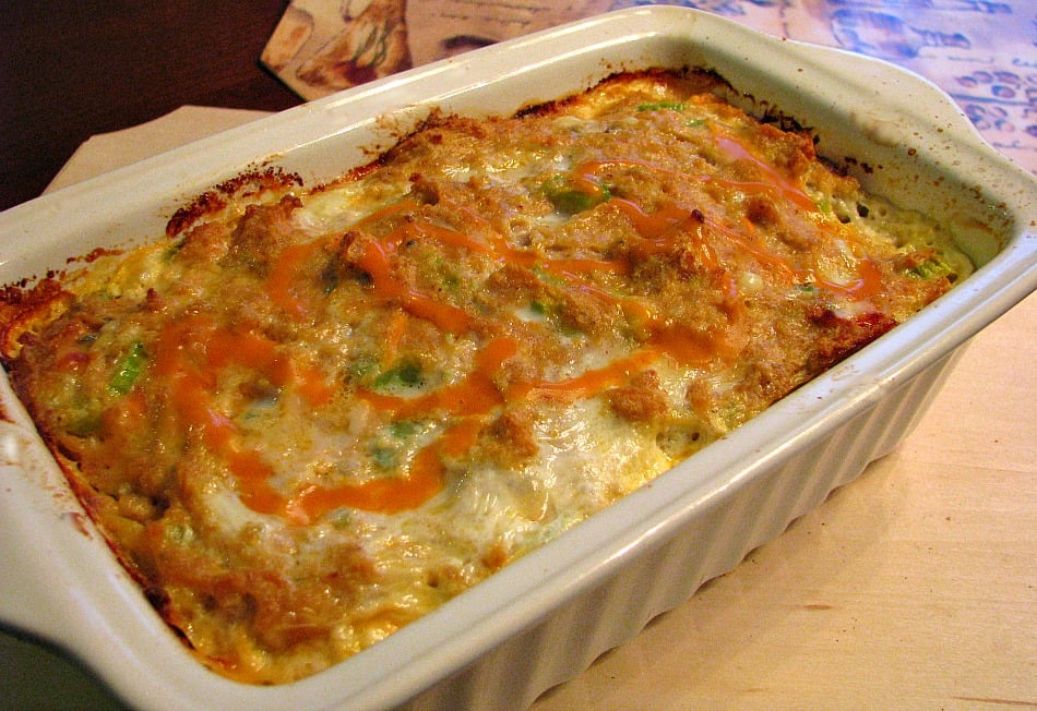 Whole Buffalo Chicken Meatloaf