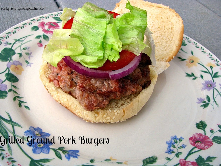 Grilled-Ground-Pork-Burgers