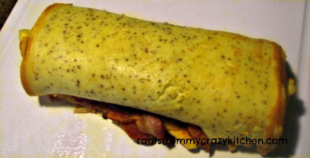 Baked Mexican Omelet 