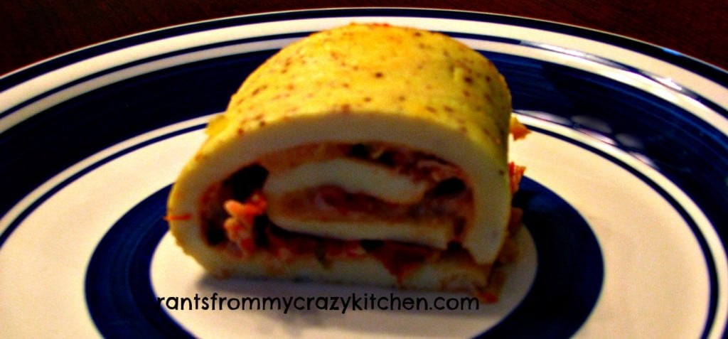 Baked Mexican Omelet 