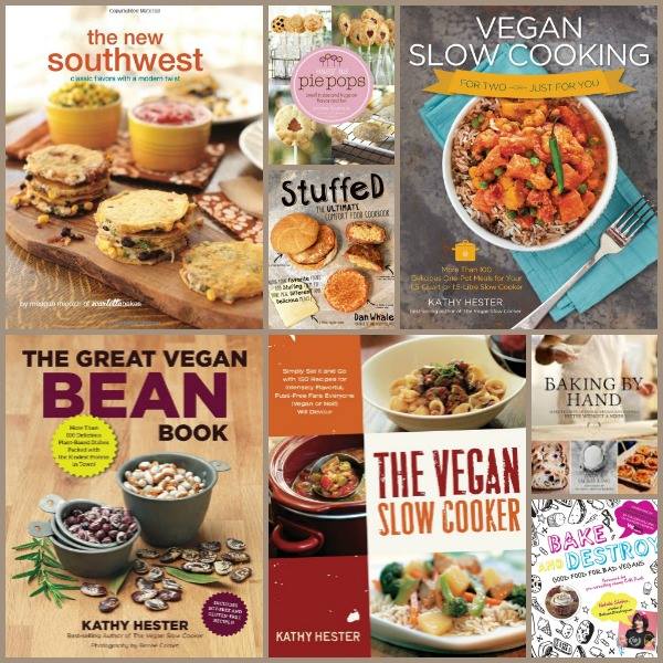 Appetizer Week Cookbook Giveaway Collage #1