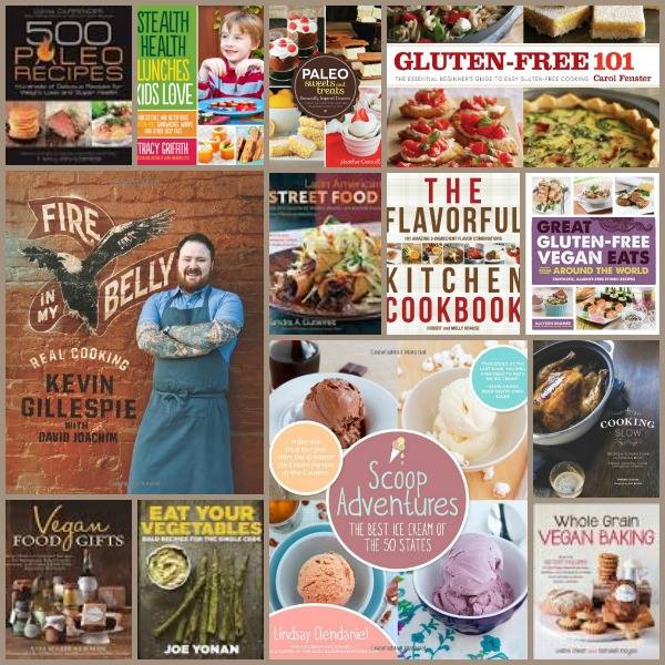 Appetizer Week Cookbook Giveaway Collage #2
