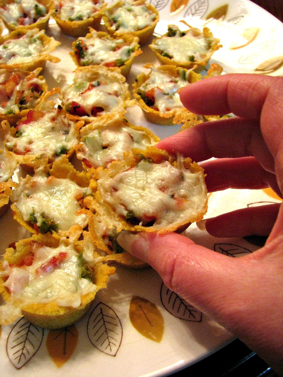 Tamale bites filled with bacon, diced jalapeno's and Monterey jack cheese perfect for a party!