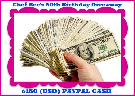 Chef Bec's Birthday Giveaway!