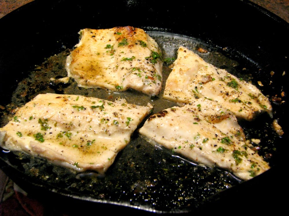 Lemon Pepper Trout