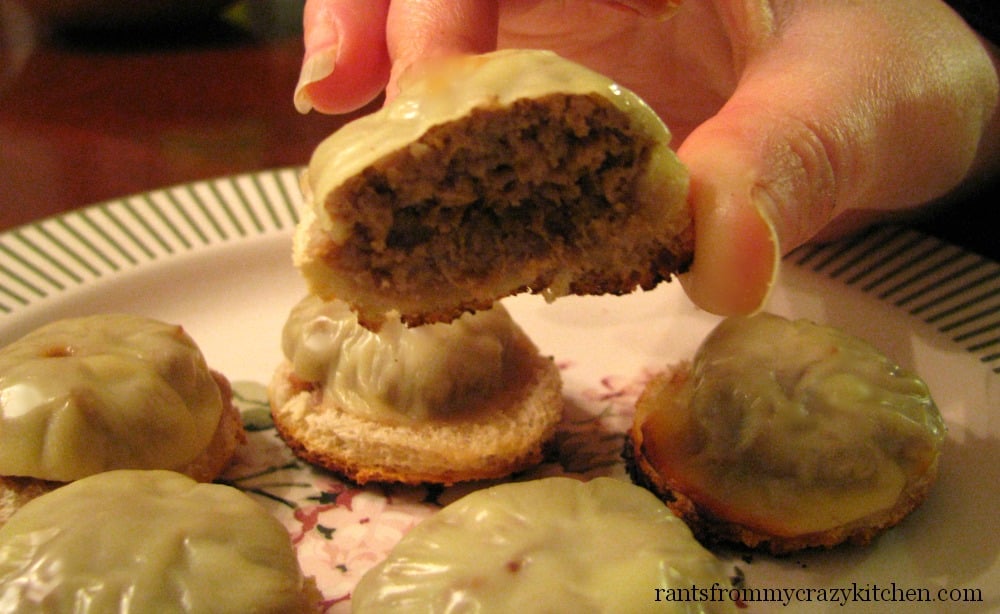 Mini Cheeseburgers