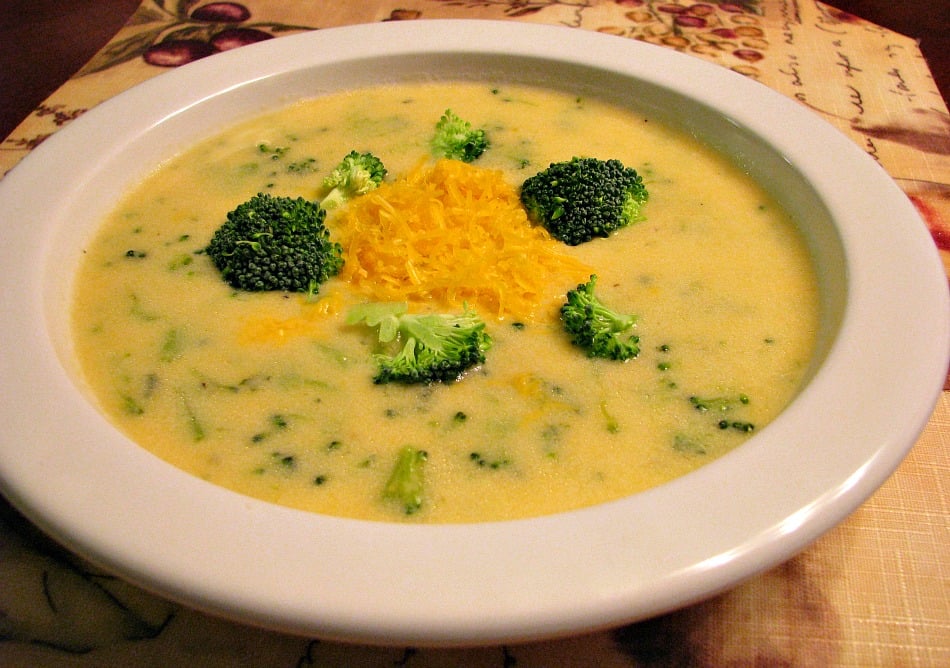 Broccoli Cheese Soup