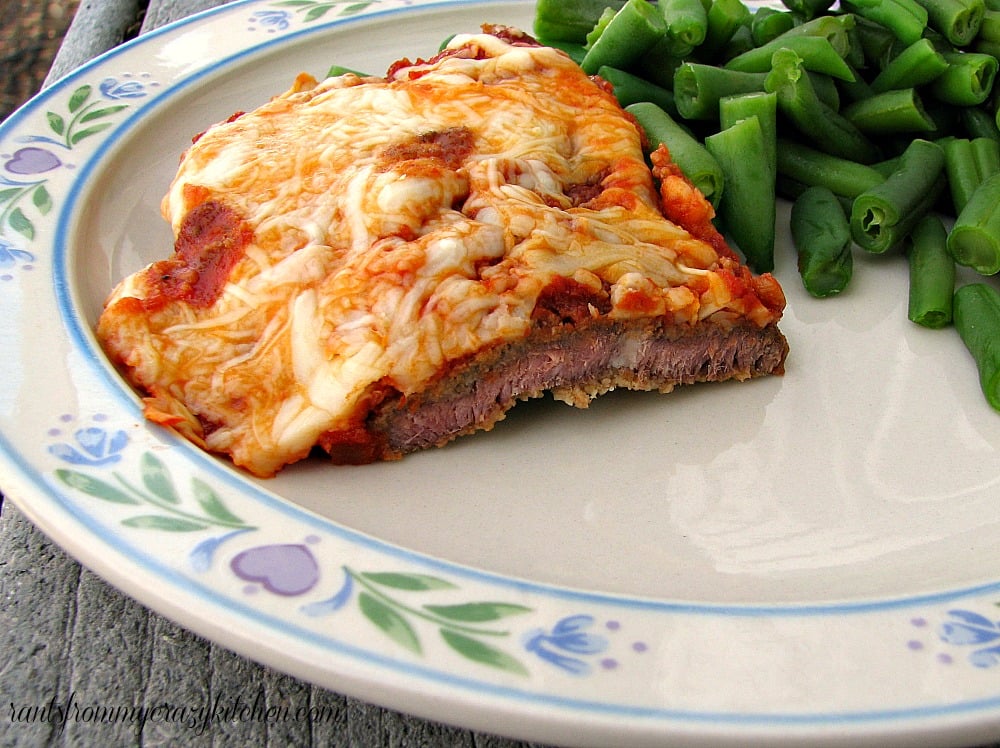 Steak Parmesan