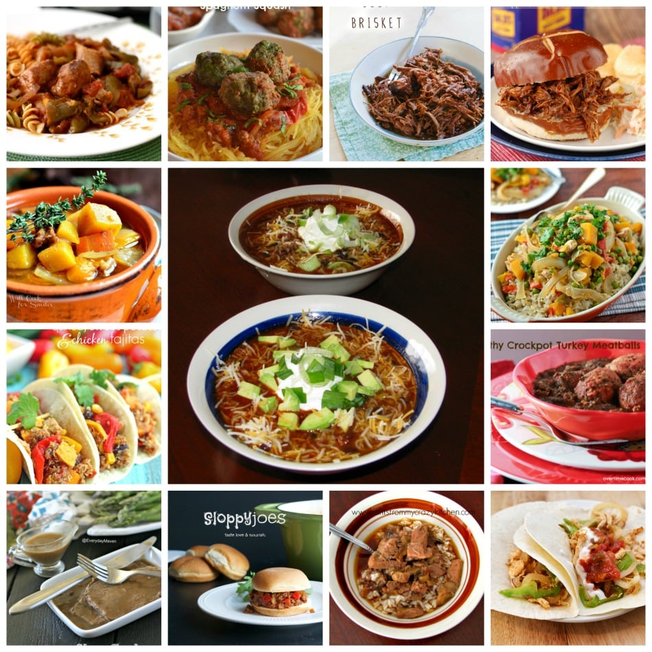 95 Easy Crock Pot Dinners - Rants From My Crazy Kitchen