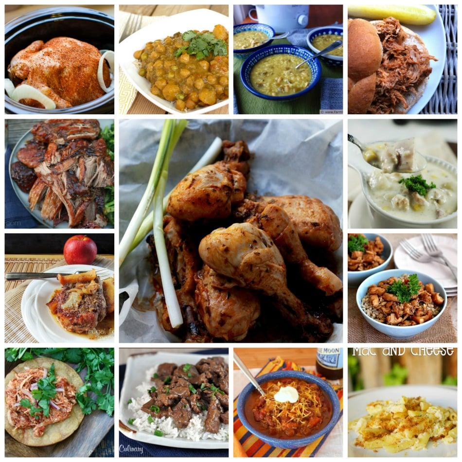  95 Easy Crock Pot Dinners