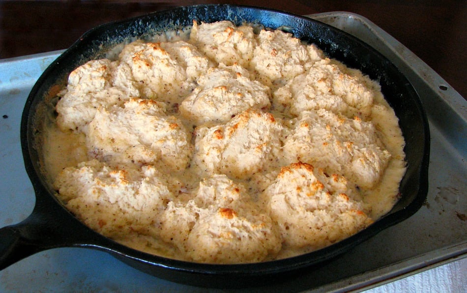 Sausage Gravy and Biscuits 1