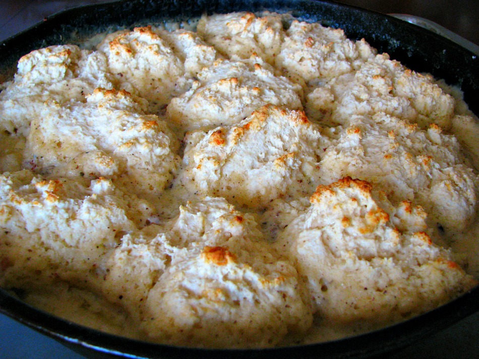 Sausage Gravy and Biscuits 2