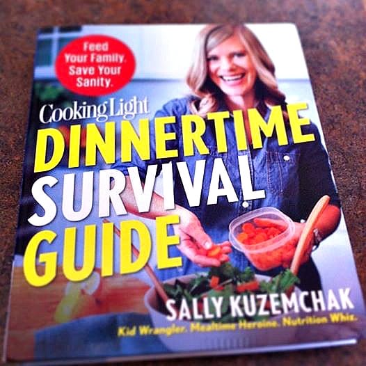 Cooking Light Dinnertime Survival Guide Cookbook Review. Unlike any other cookbook I have ever read it's chapter titles are what really brought me in. 