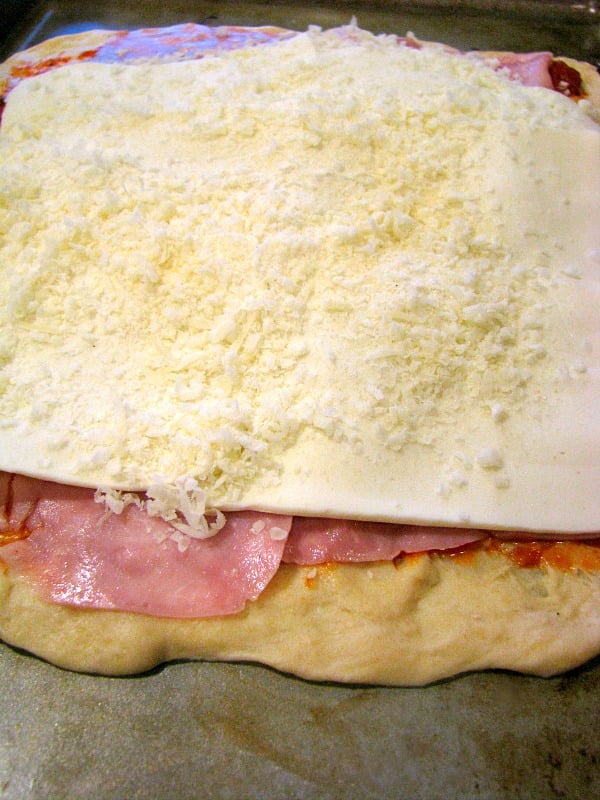 Parmesan Ham and Swiss Crescent Roll Recipe, Recipe