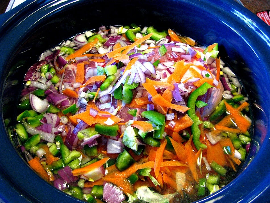 Pork BBQ in the Crock Pot