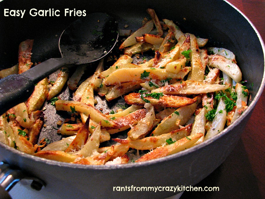 Easy-Garlic-Fries