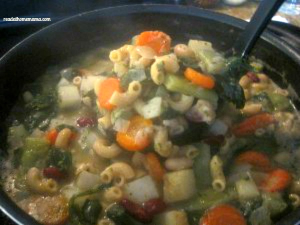 Finished-Minestrone