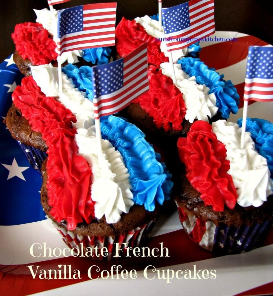 French-Vanilla-Coffee-Cupcakes