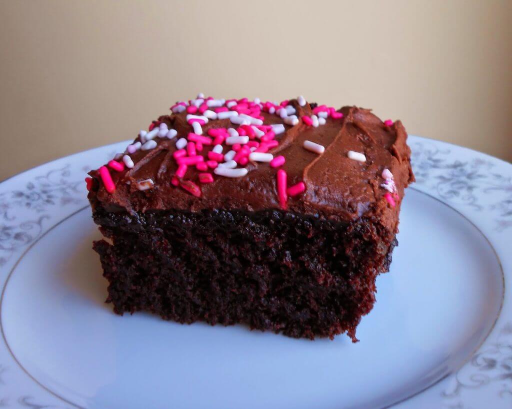 Easy-Chocolate-Cake