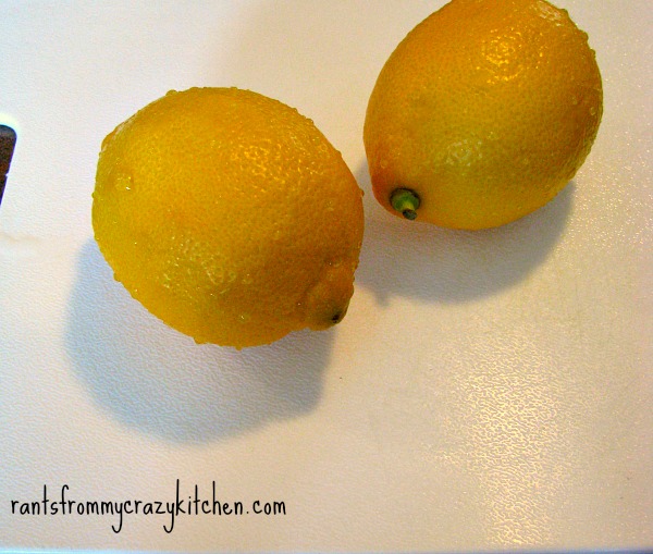 Sunkist-Lemons