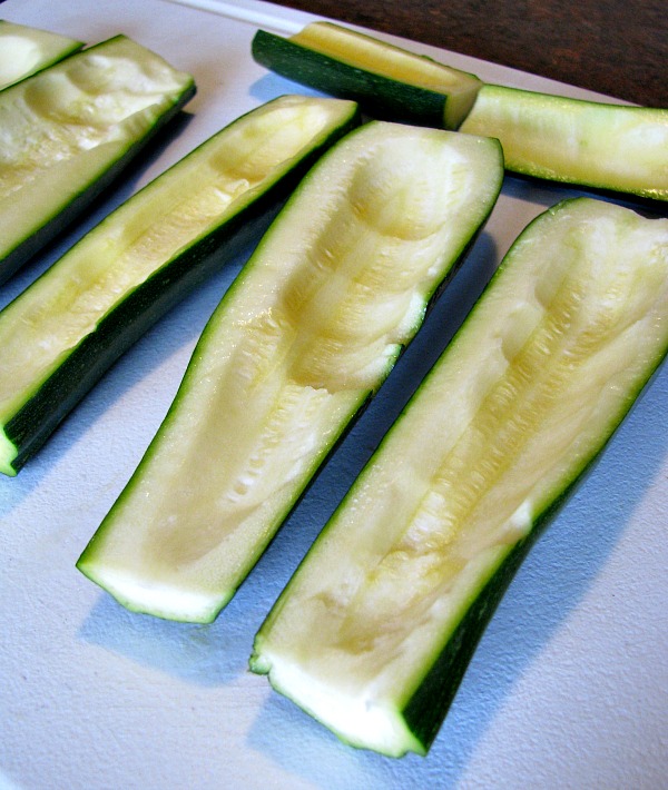 Scooped-Out-Zucchini
