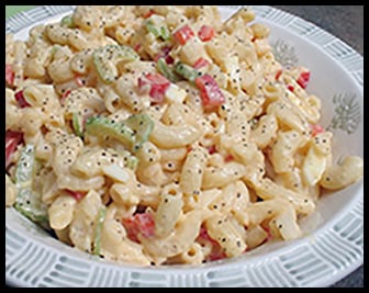 macaroni salad