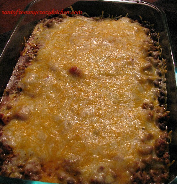 Baked Ultimate Nacho Topping