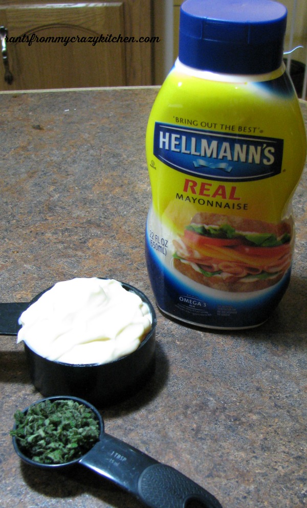 Hellmann's Mayonnaise and Sage