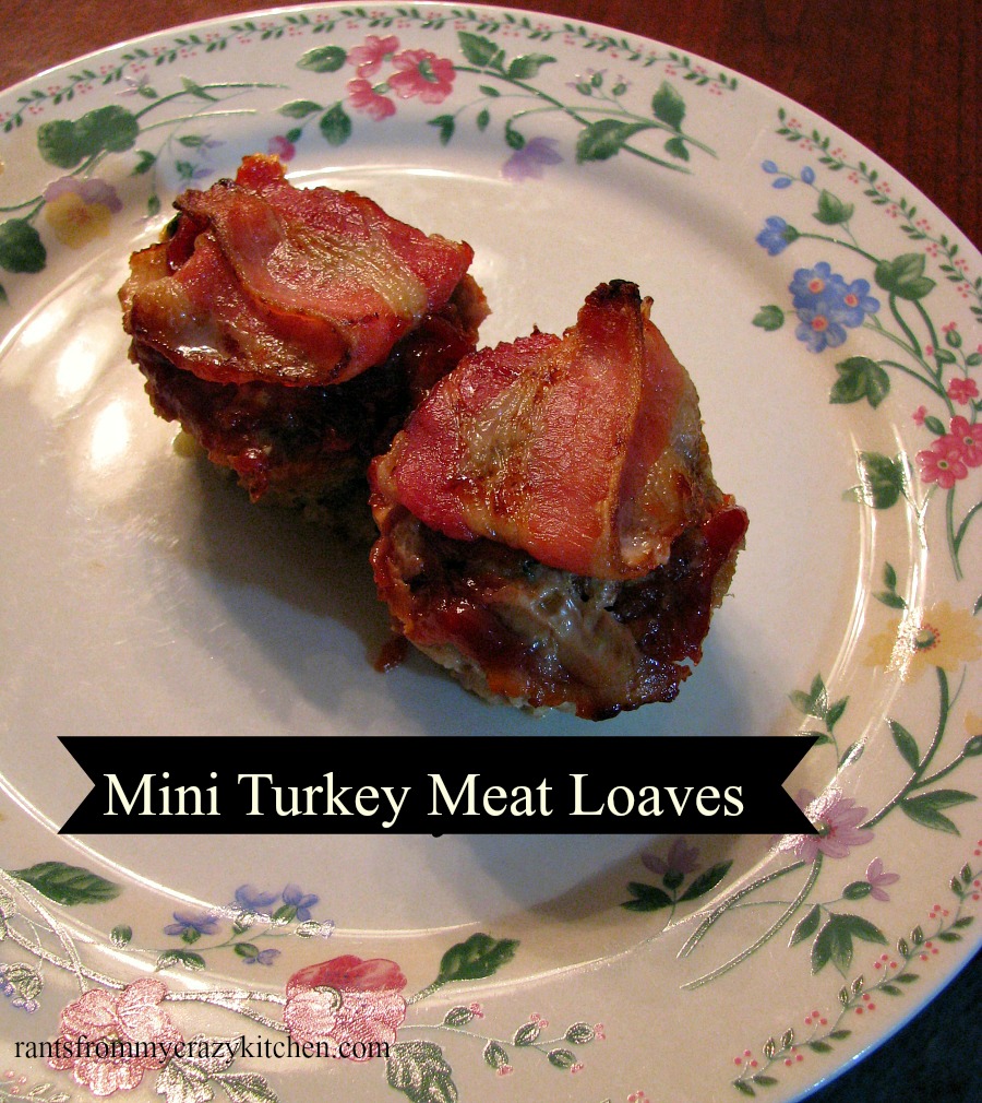 Mini-Turkey-Meat-Loaves