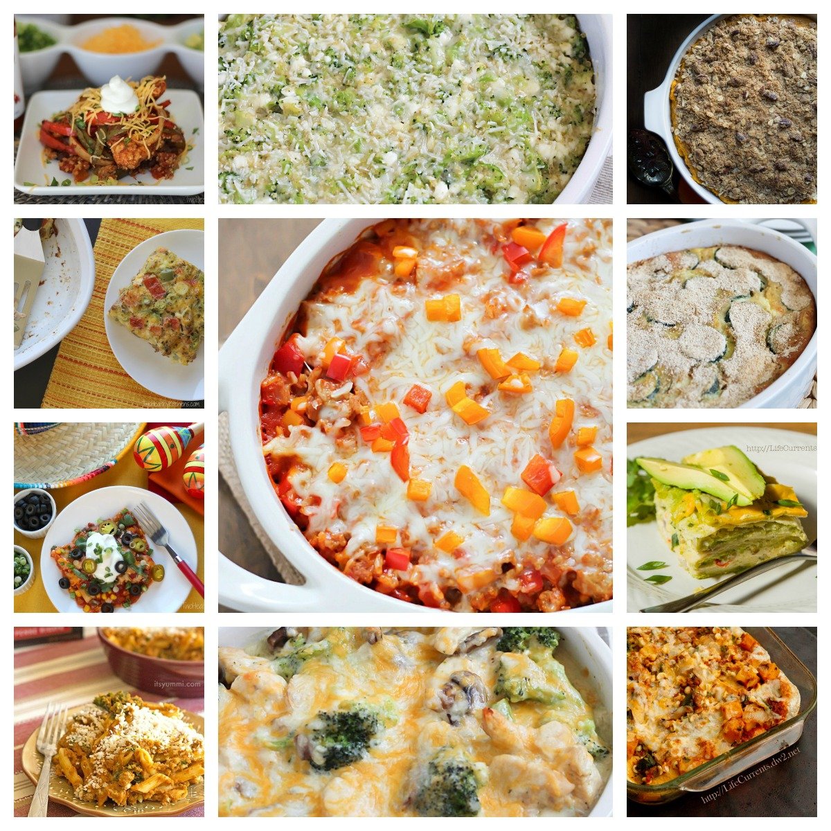 11 Delicious Low Fat Casseroles