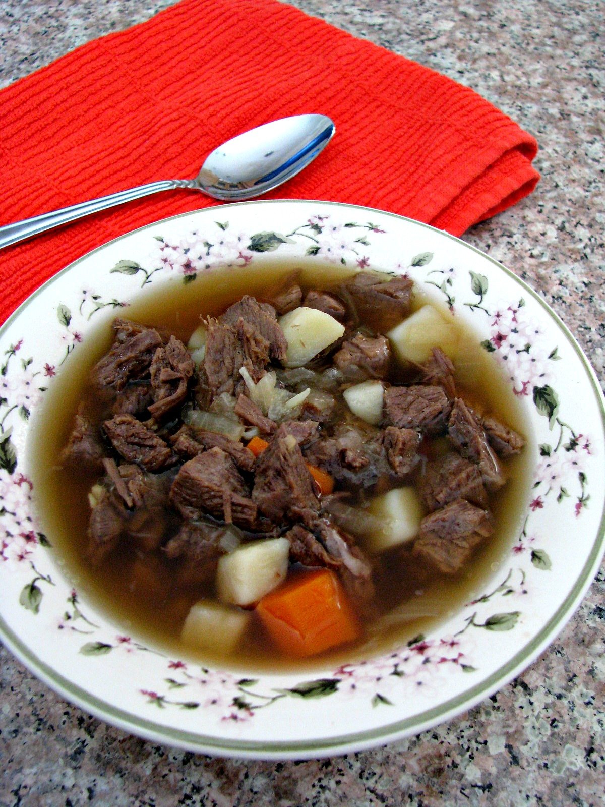 Beef Pot Roast Soup