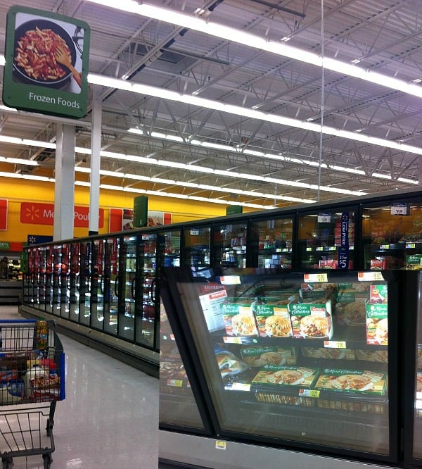 Marie Callender Walmart Aisle #ad