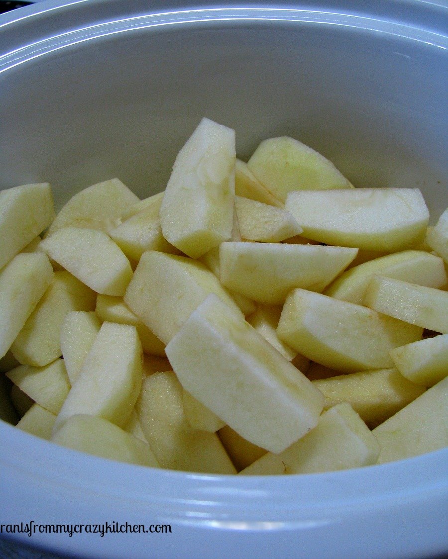 Sliced Apples