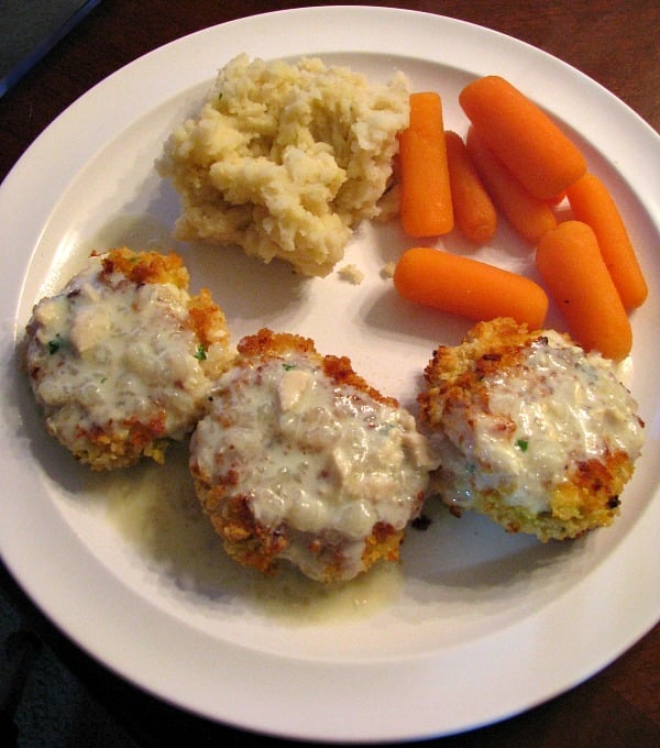 Baked Chicken Croquettes