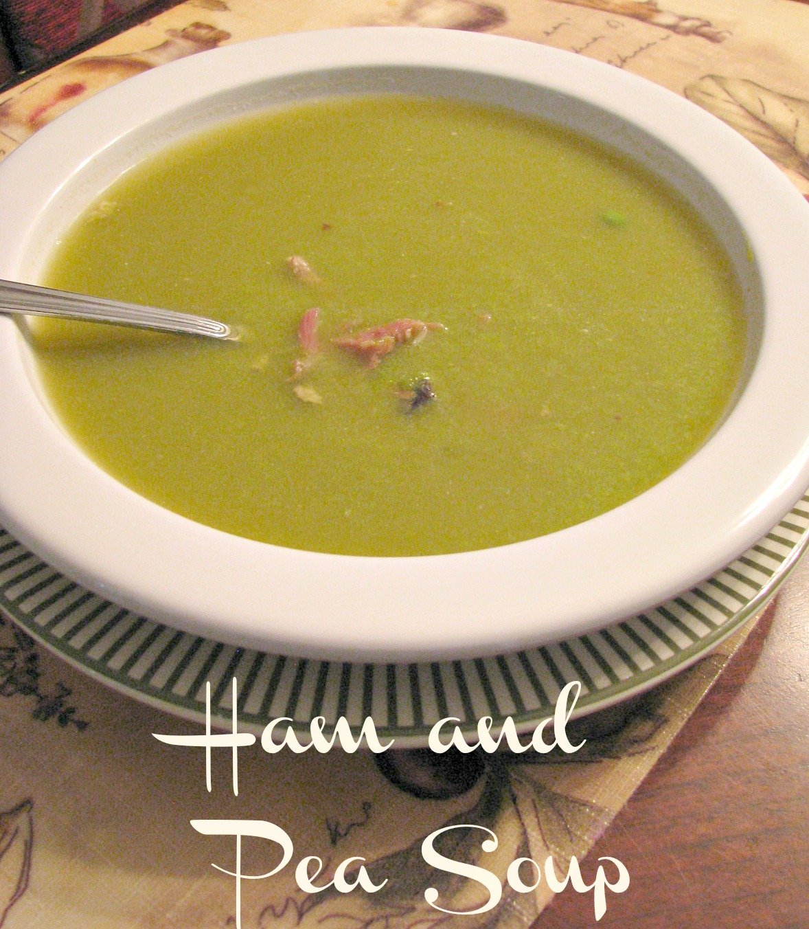 Easy Homemade Green Pea Soup Recipe with Frozen Peas