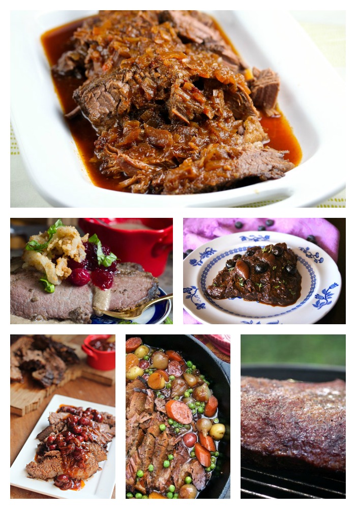 Mouth Watering Brisket Recipes- Looking for the best beef brisket to impress your family or guests? Check out this great collection, from traditional to sous vide and pressure cooked, you will find one to love! 