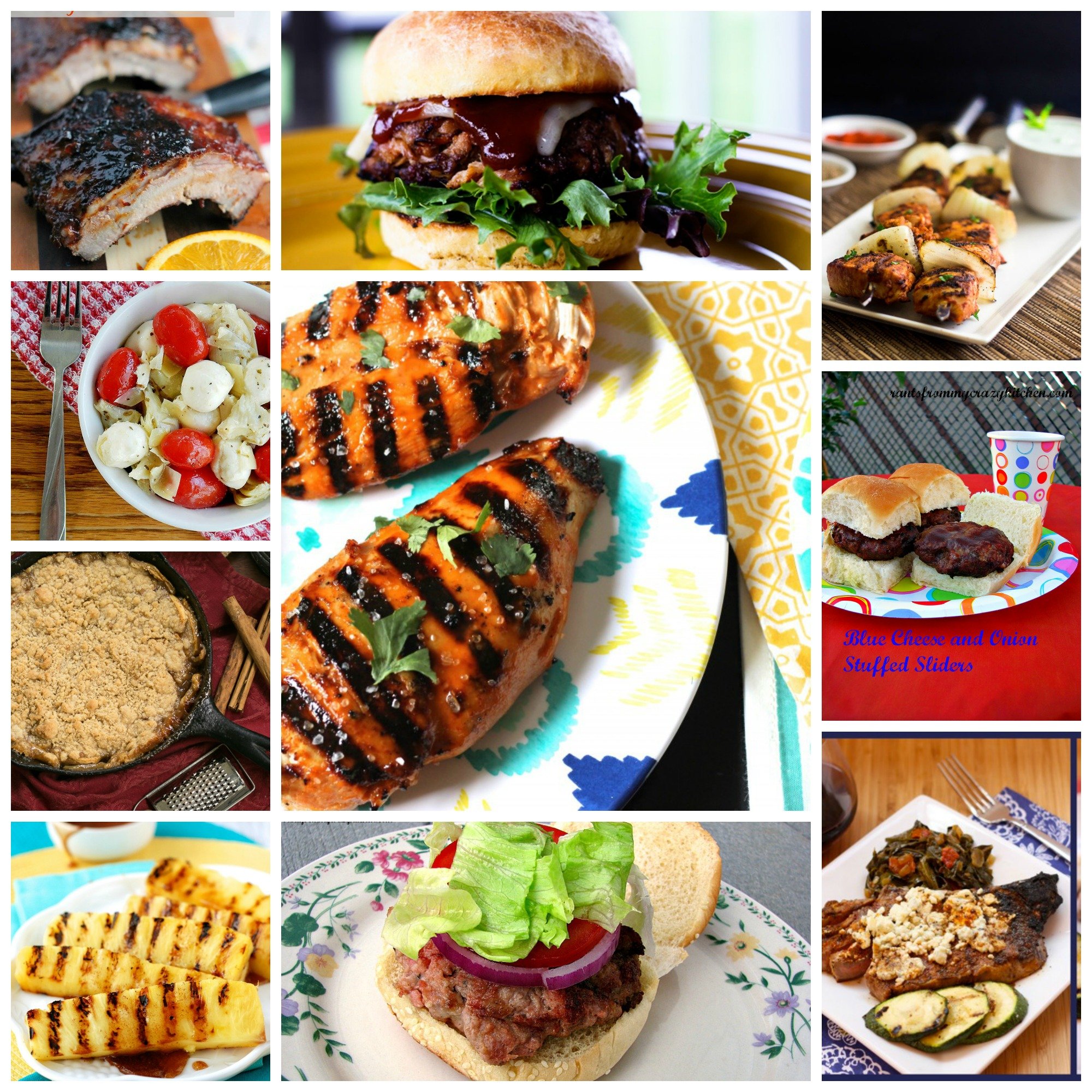 Cookout Recipes to Enjoy This Summer- A great collection of recipes including main grilling dishes, side dishes, desserts, and more! 
