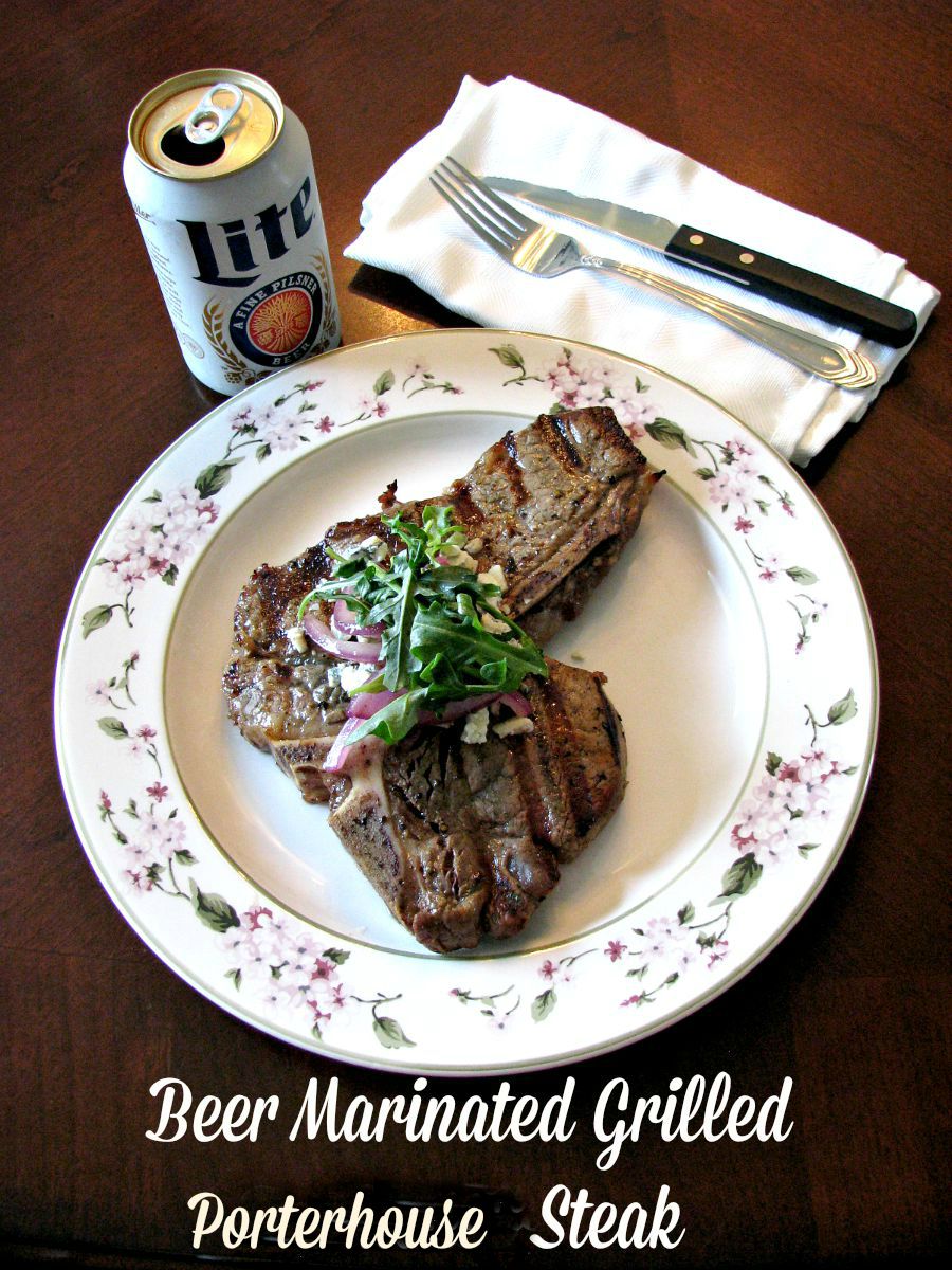 Msg 4 21+ Tender, juicy steak marinated in Blue Moon White IPA, garlic, and sriracha, then grilled to a perfect medium! 