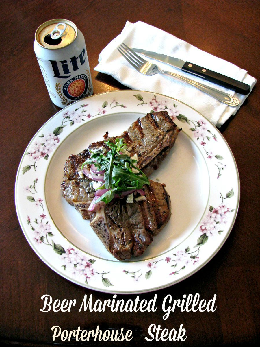 Grilled porterhouse steak clearance recipe