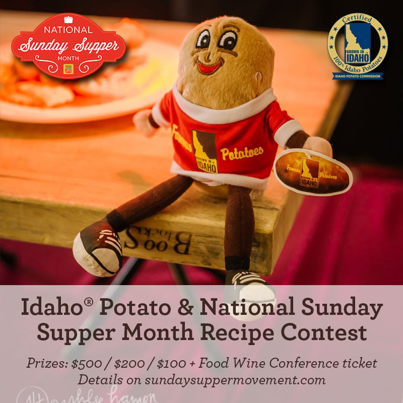 Idaho Potato Recipe Contest