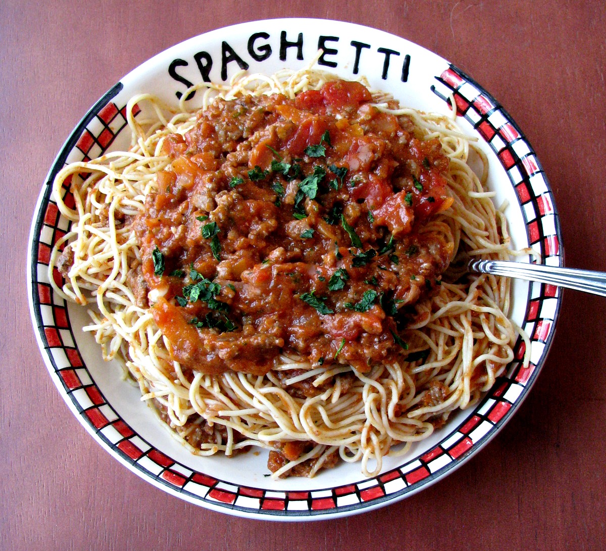 Easy Meat Sauce for Pasta 