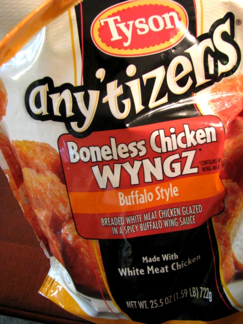 Tyson Anytizers Boneless Chicken Wyngz
