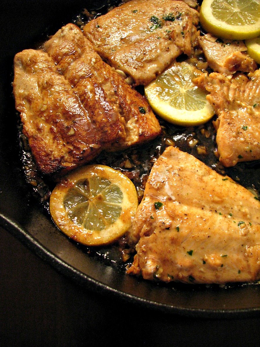 Honey Garlic Salmon 