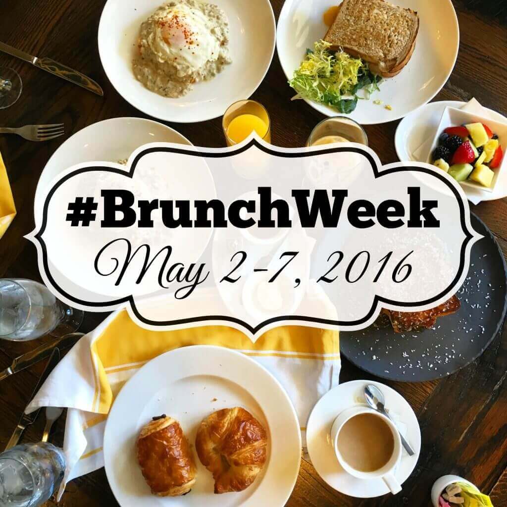 #BrunchWeek 2016