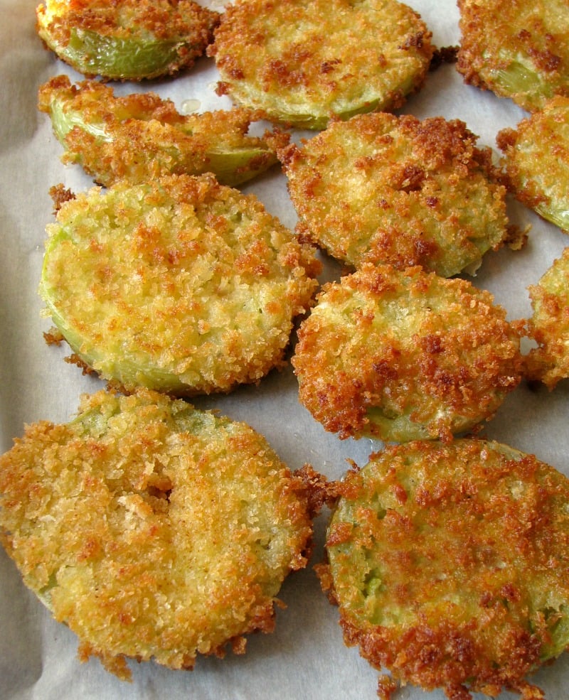 Crispy Fried Green Tomatoes