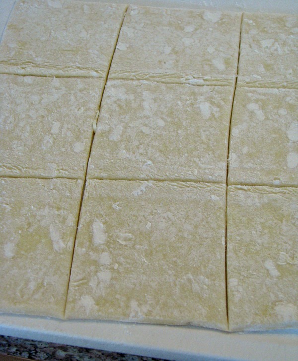 Puff Pastry Squares 