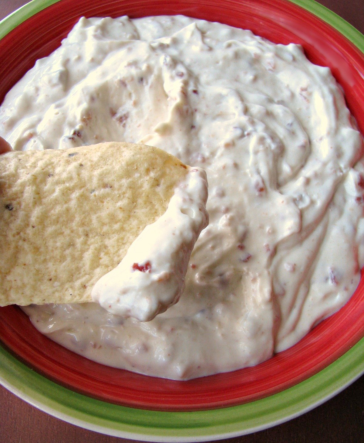 Homemade Bacon Horseradish Dip that tastes just like the popular brand! Made with real bacon, horseradish sauce, and sour cream, it's easy to make and full of flavor. 