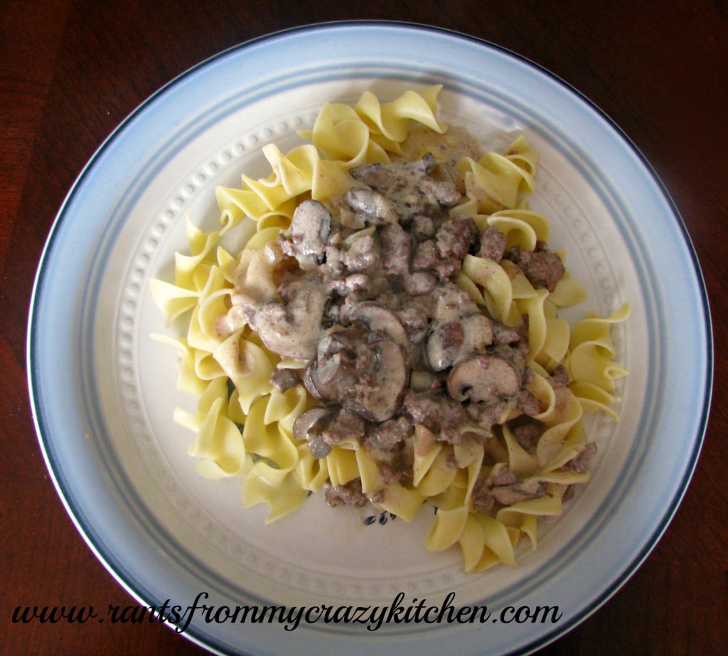 Beef Stroganoff