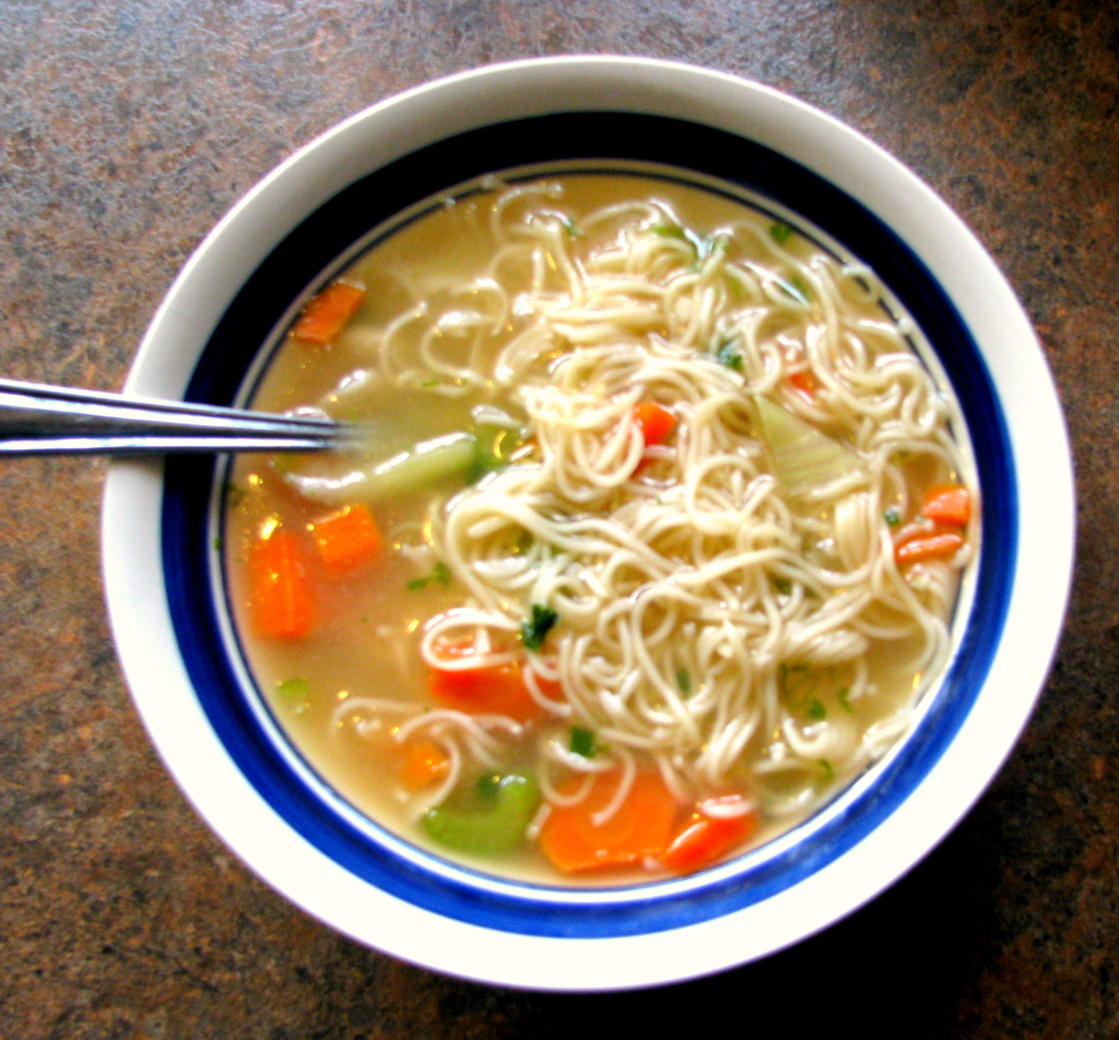 Ramen Noodle Soup Recipe